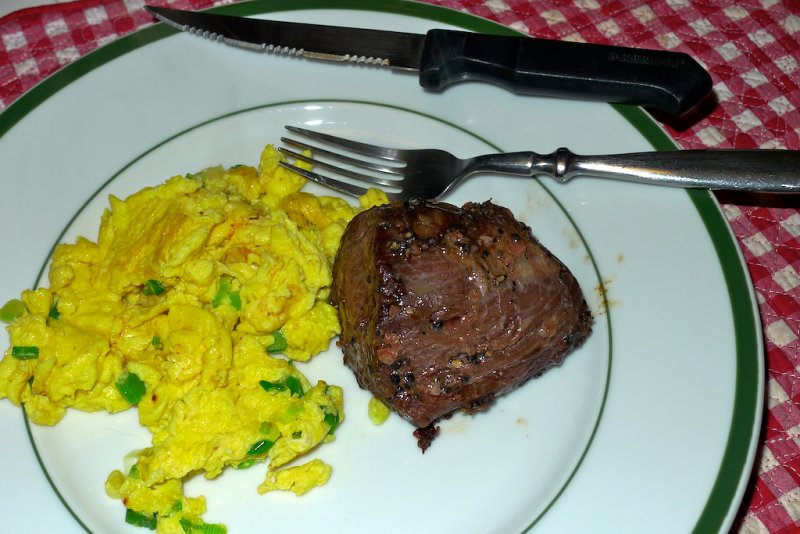 Steak and Eggs