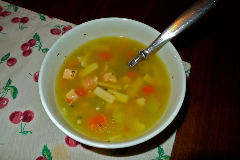Chicken Soup for the Cold