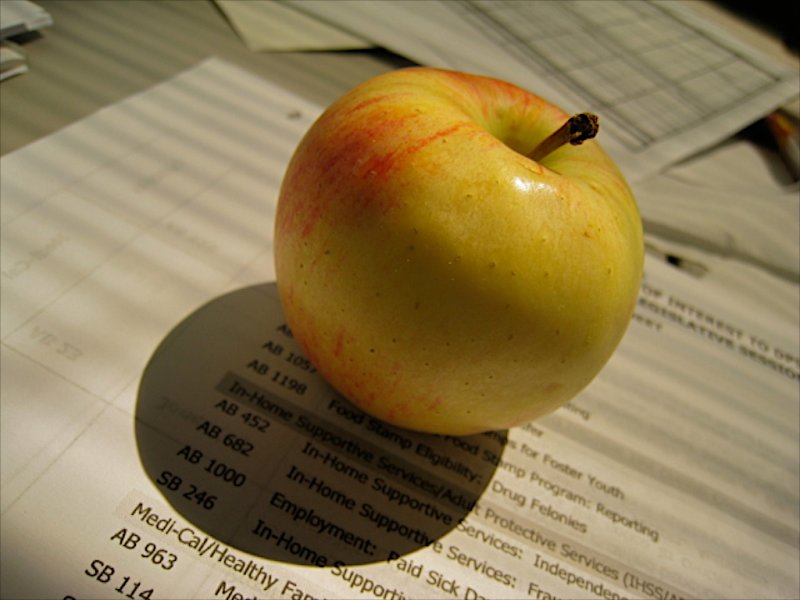 An Apple for the Analyst