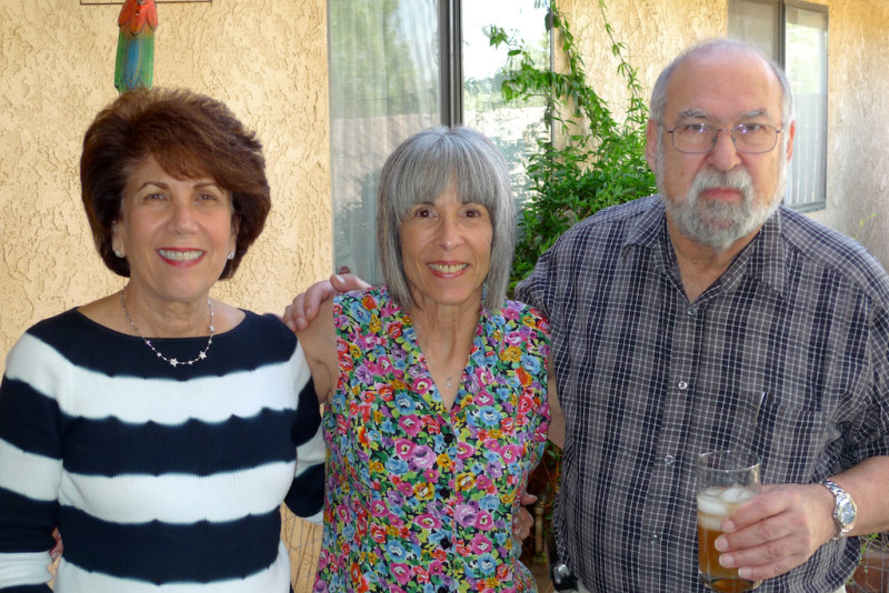 Enid, Sally, and Barry