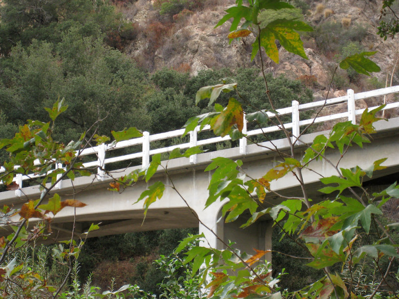 Mount Wilson Toll Road Bridge