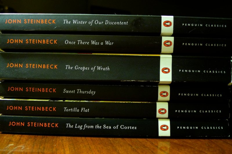 More Steinbeck