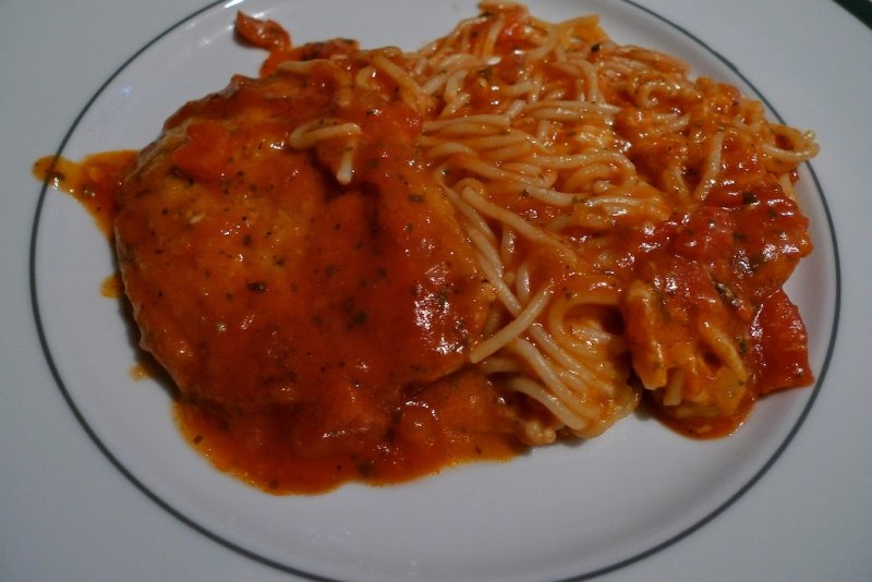 Pollo Parmesano