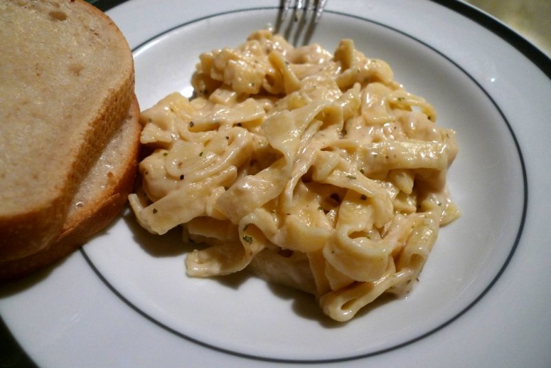 Fettuccini Alfredo