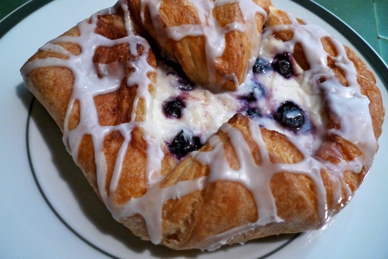 Blueberry Cheese Danish