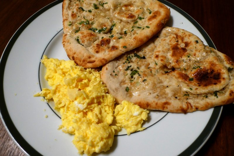 Green Eggs and Naan