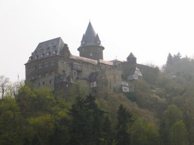 Bacharach - Burg Stahleck