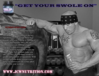 JCW Nutrition Ad