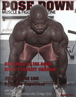 POSEDOWN MAG COVERS,ARTICLES & AD's