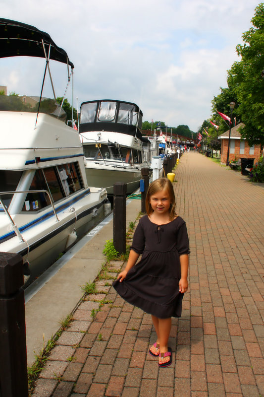 On the Erie Canal