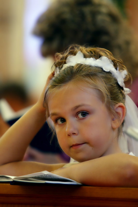 Briannas 1st Holy Communion