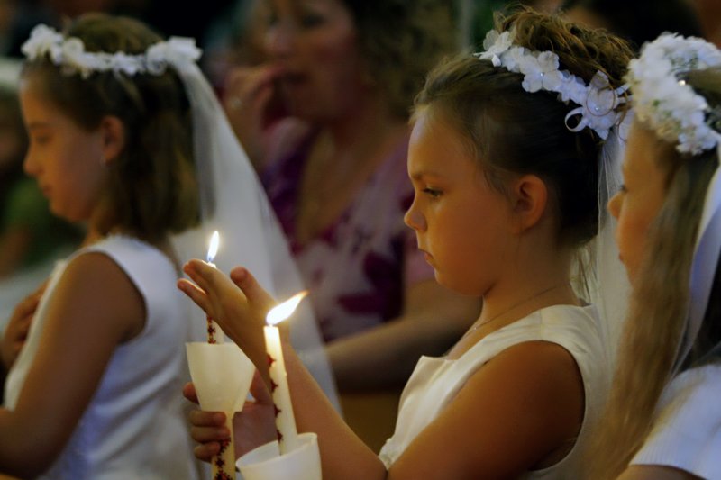 Briannas 1st Holy Communion