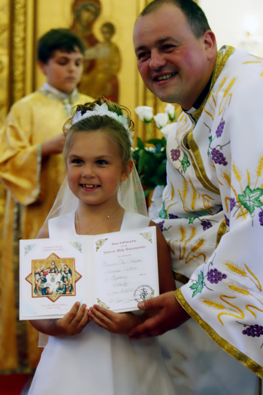 Briannas 1st Holy Communion