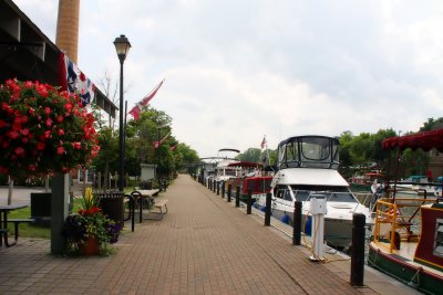 On the Erie Canal