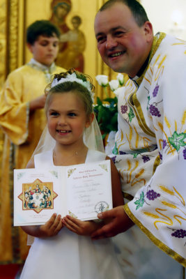 Brianna's 1st Holy Communion