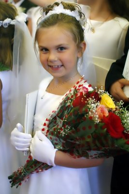 Brianna's 1st Communion