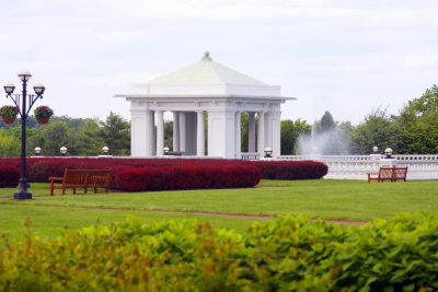 Hershey Hotel Formal Garden