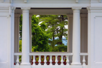 Hershey Hotel Formal Garden