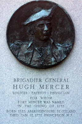 general hugh mercer