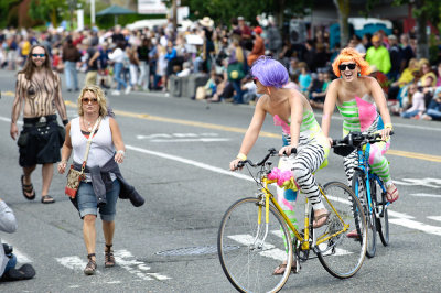 Fremont Summer Solstice Parade 2009 (warning - contains nudity)