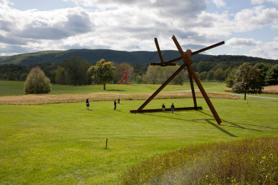 Sculpture at Storm King