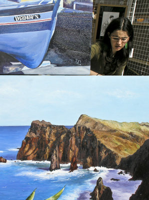 Artist and her Work, Funchal.jpg