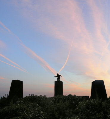 Boy on pillar at Carsington2.jpg