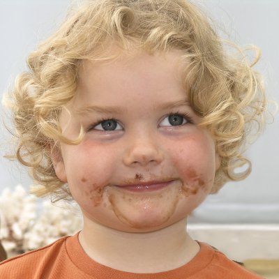 Dan, Chocolate Face.JPG