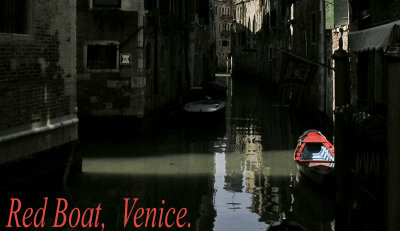 Red Boat, Venice..jpg