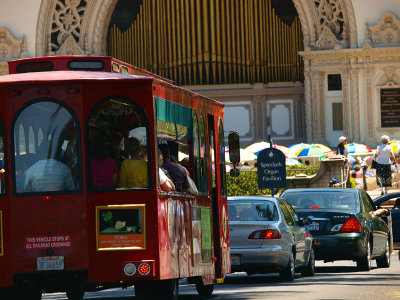 Balboa Park Tram