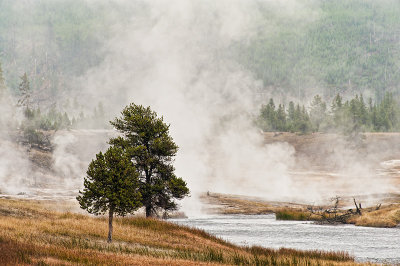 Yellowstone ambiance