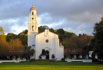 St. Mary's College of California Chapel 