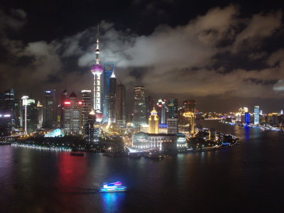 Bund at night