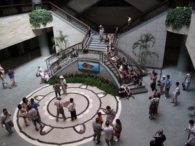 Foyer in Shanghai Museum