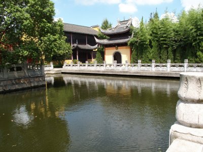 Temple in Zhouzhuang