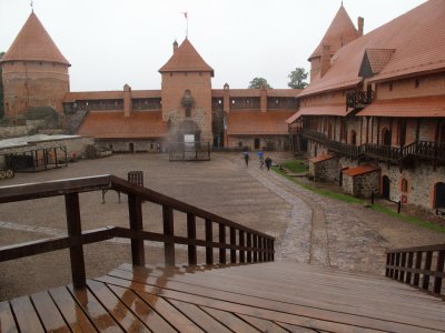 Trakai Castle, interior