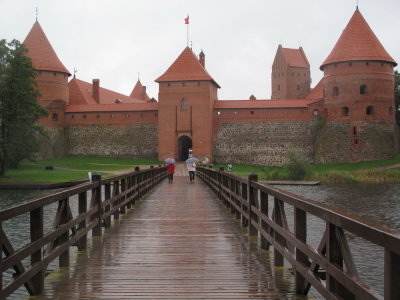 Trakai Castle, Main Gate