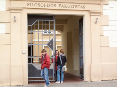 Vilnius University, Philosophical Department