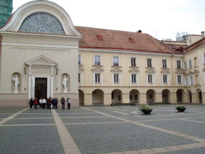 Vilnius University, Grand Courtyard