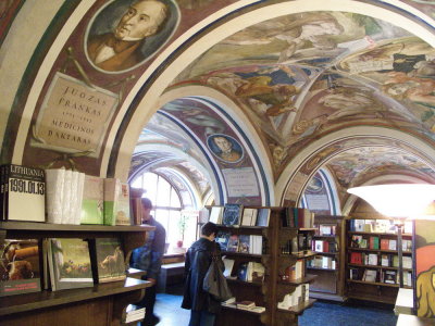 Vilnius University, Bookstore,