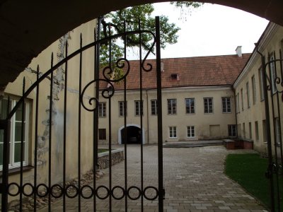 Vilnius University, Mickevicius Courtyard