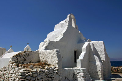 Paraportiani Church on Mykonos