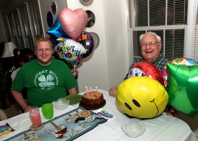 Dad and Marty's Birthday!