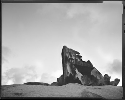 Remarkable Rock at Sunset (B&W), Kangaroo Island.jpg