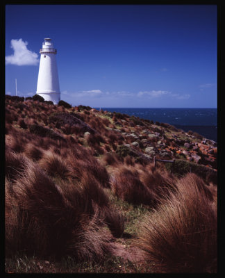 The Lighthouse at Cape Willoughby, Kangaroo Island.jpg