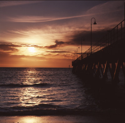 The Pier at Sunset, Glenelg.jpg