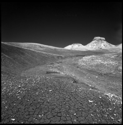 The painted deasert as moonscape, The painted desert, Outback.jpg