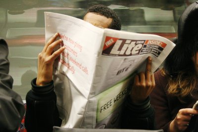 The News Critic, London 2008