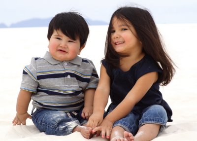 Teddy and Andrea