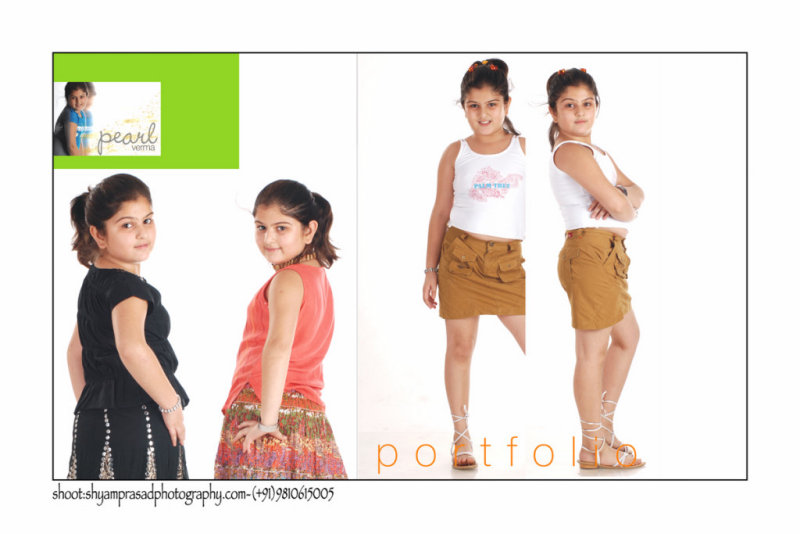 Model-Pearl, Makeup Anjali